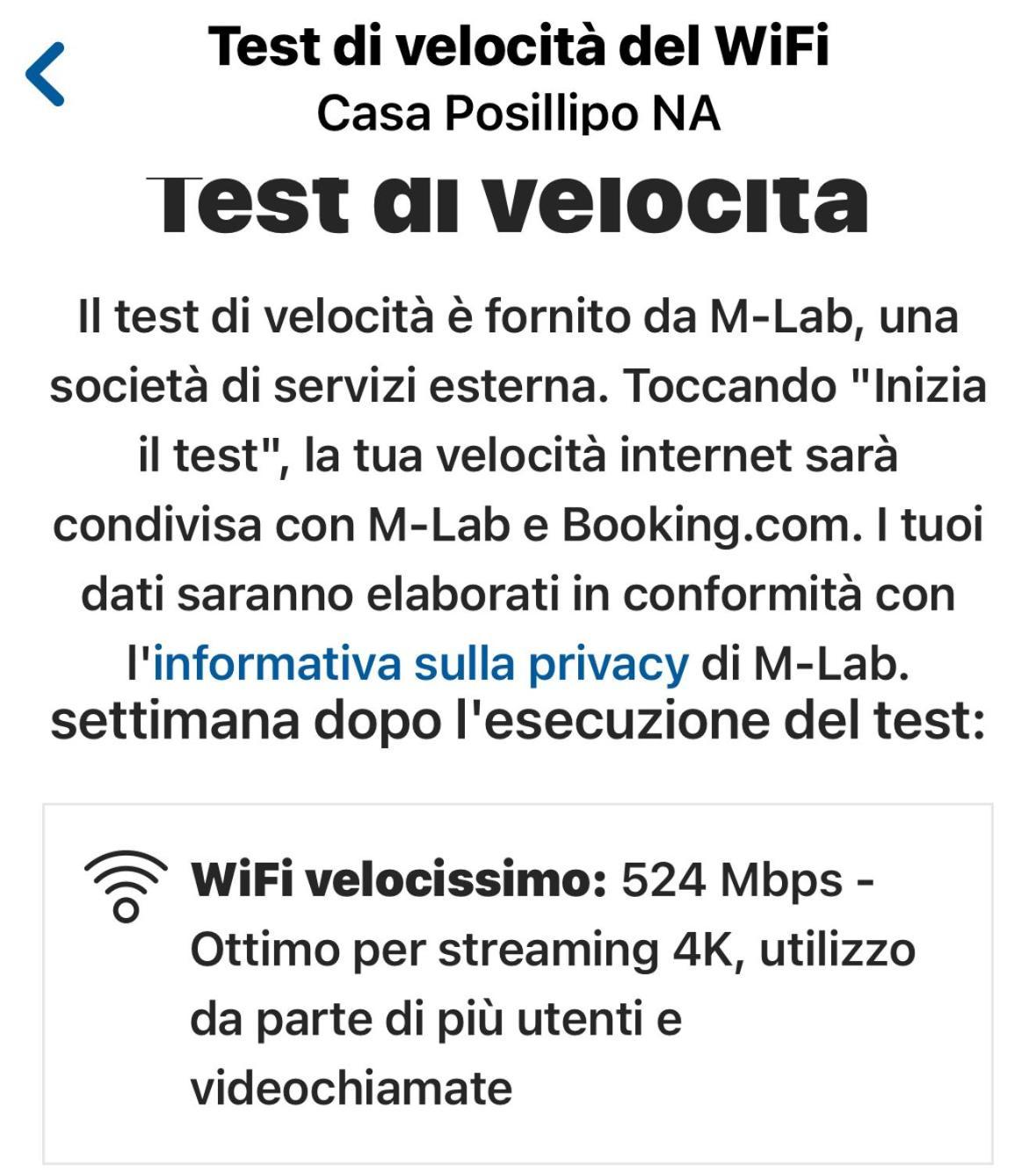 Posillipo Apartment