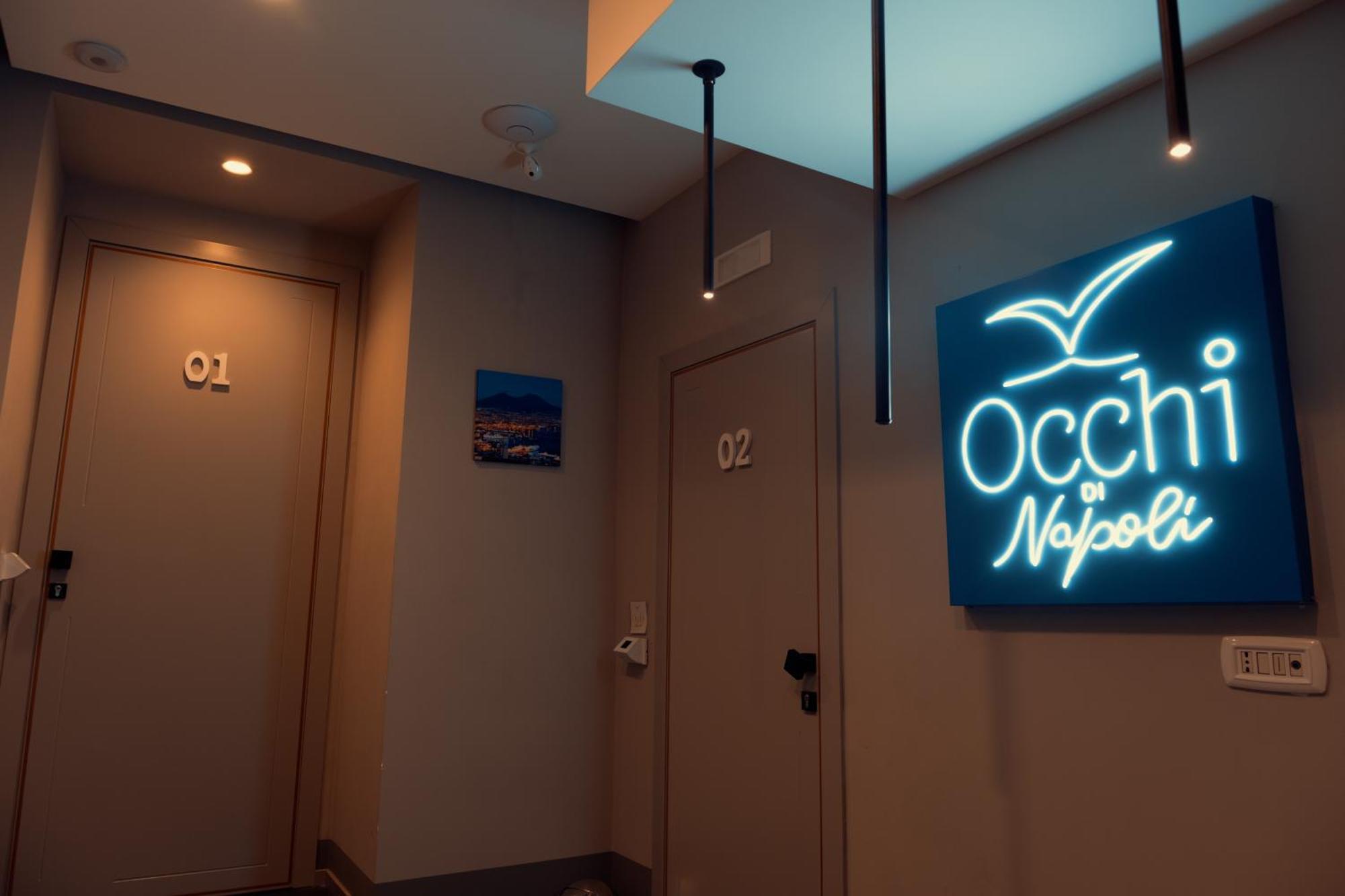 Occhi Di Experiential Relais Guest house Naples