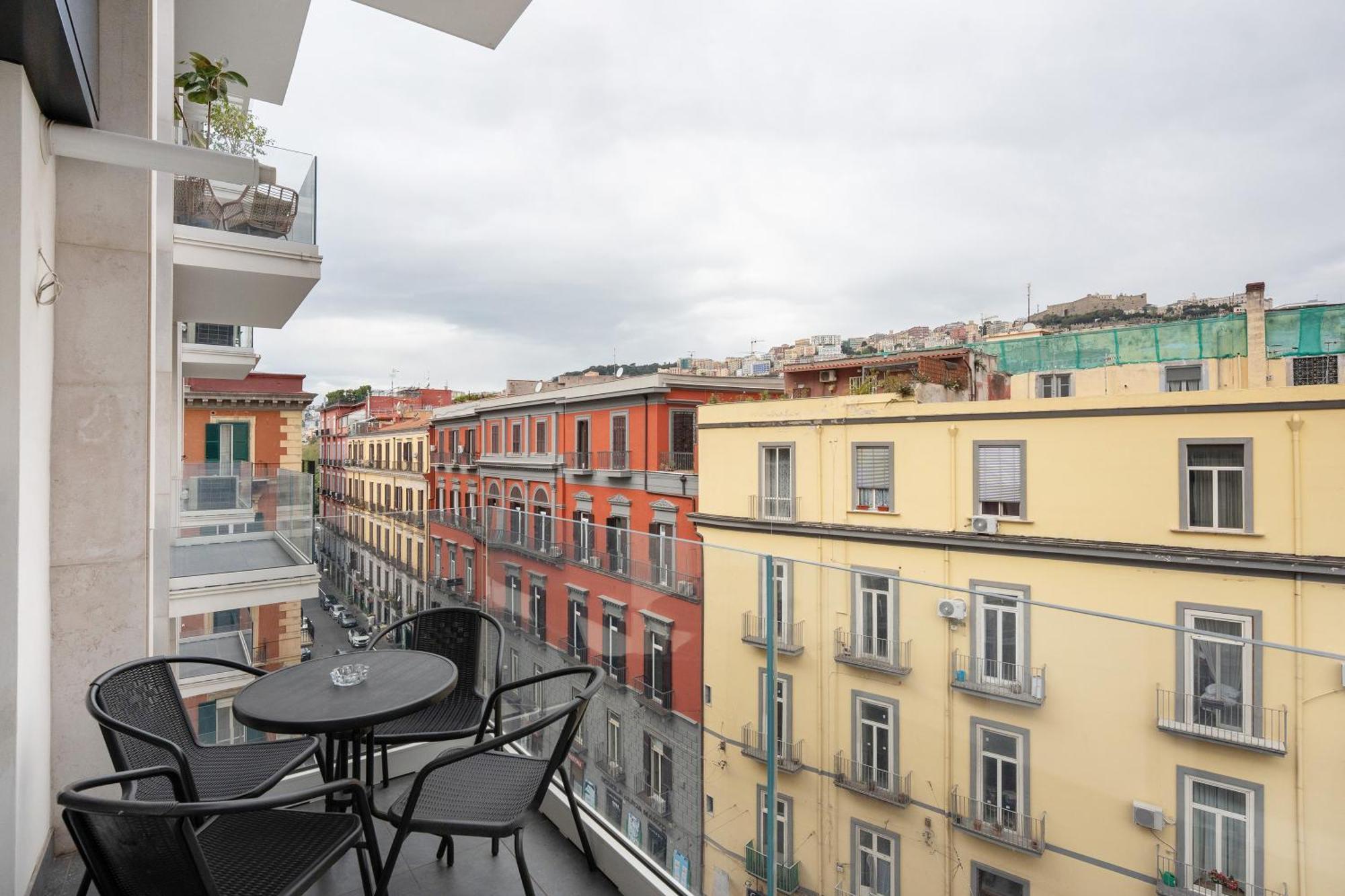 Apartment Luxury Lungomare Naples
