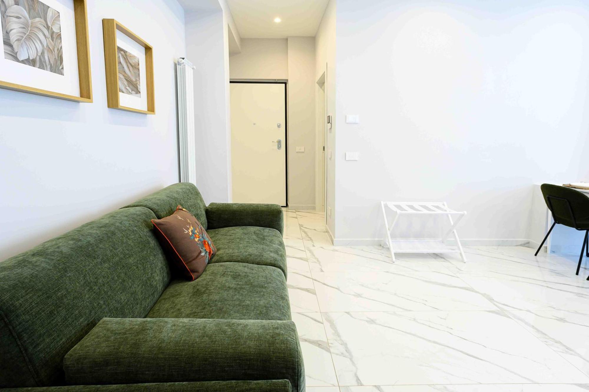 Apartment Tema - Dimore Partenopee Naples