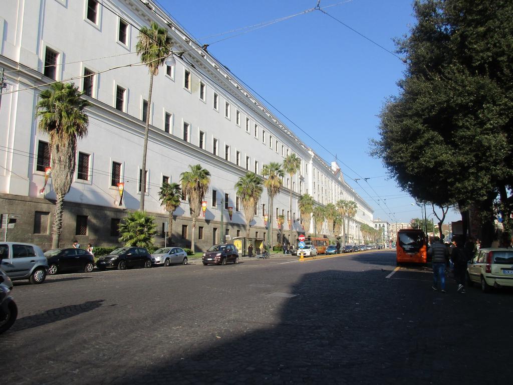 Nell'antico Palazzo Salsi * Naples