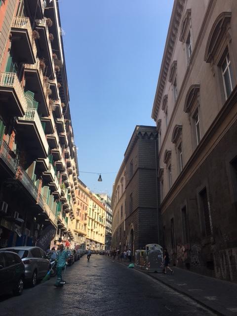Loft In Palazzo Trina 1600d.c. Naples