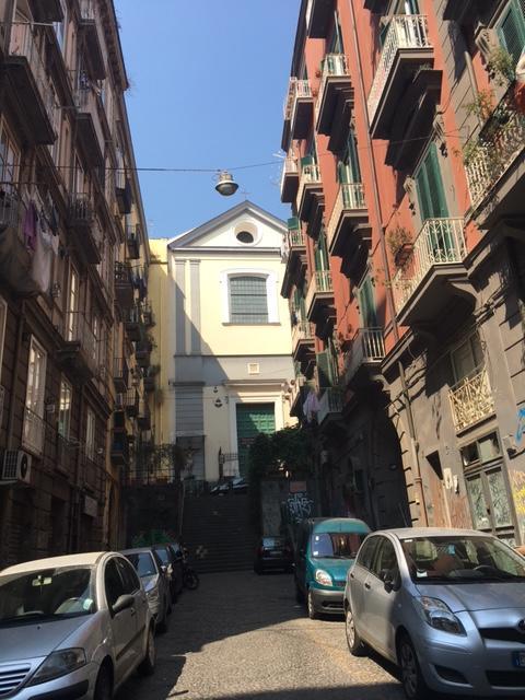 Loft In Palazzo Trina 1600d.c. * Naples