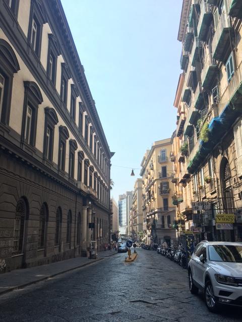 Loft In Palazzo Trina 1600d.c. Naples