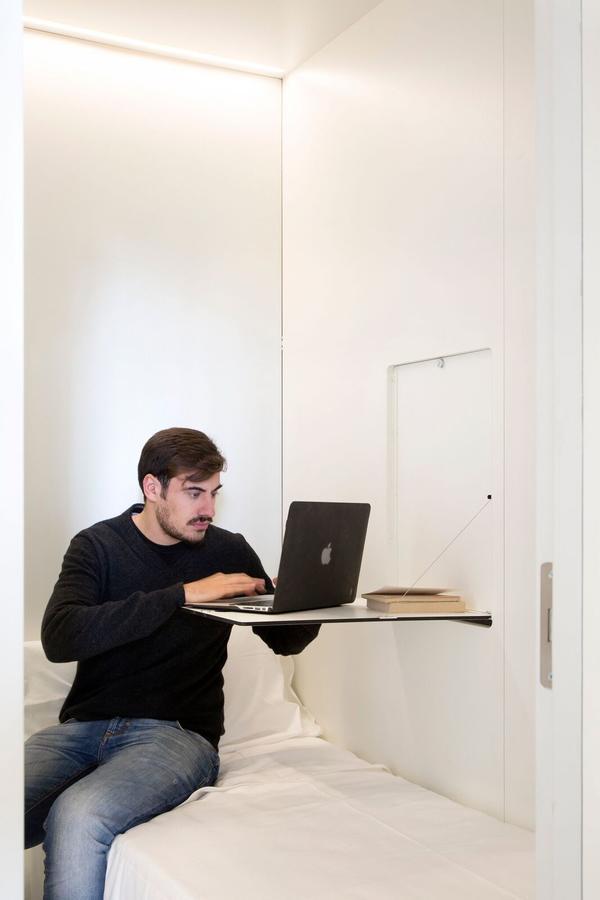 Capsule hotel Bed & Boarding Naples
