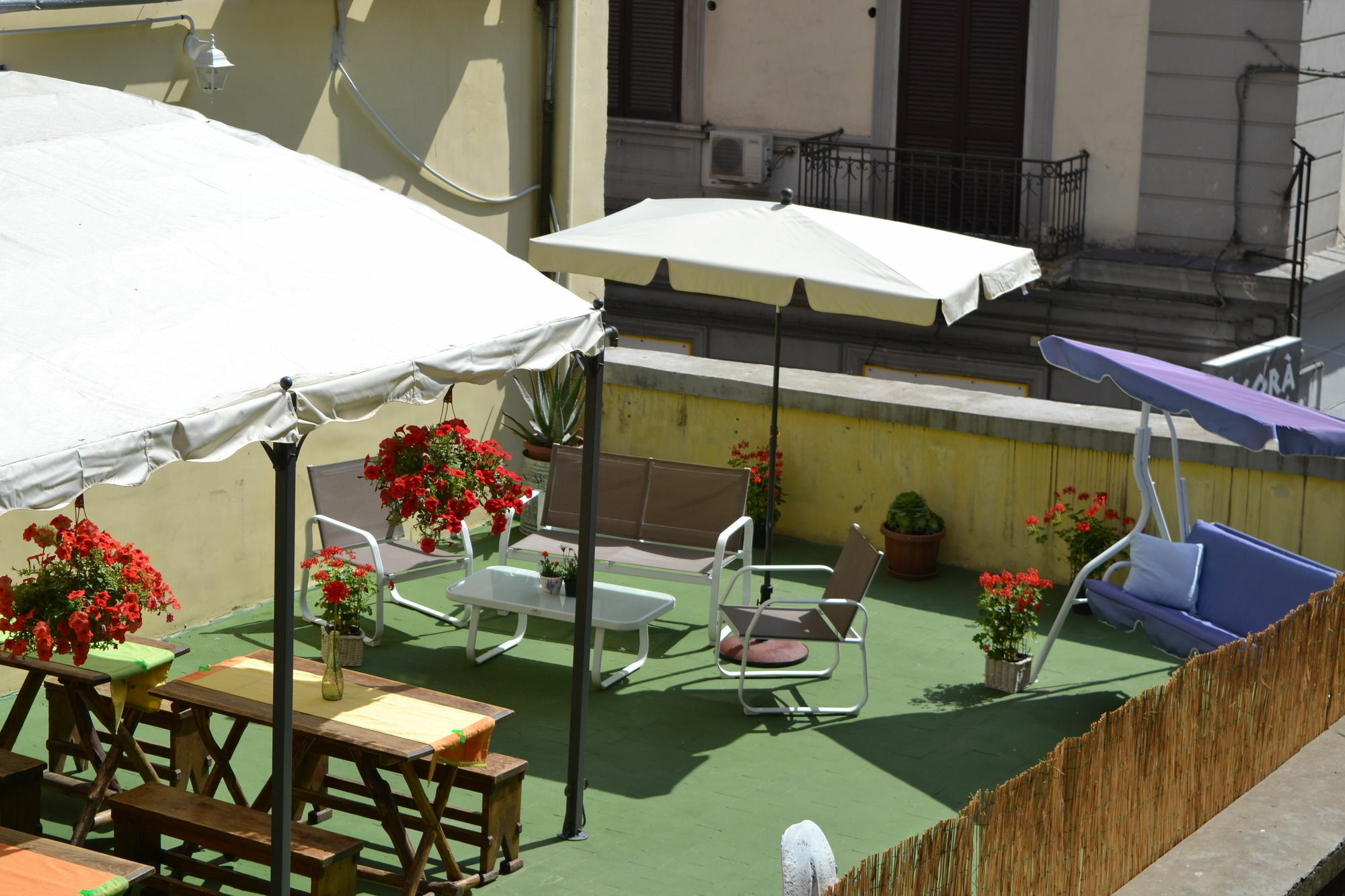 Anna's Family Terrace Naples