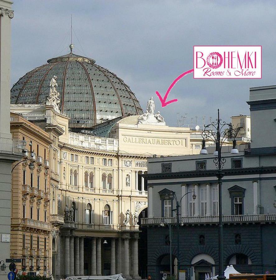 Bed & Breakfast Bohemki: Galleria Umberto I°