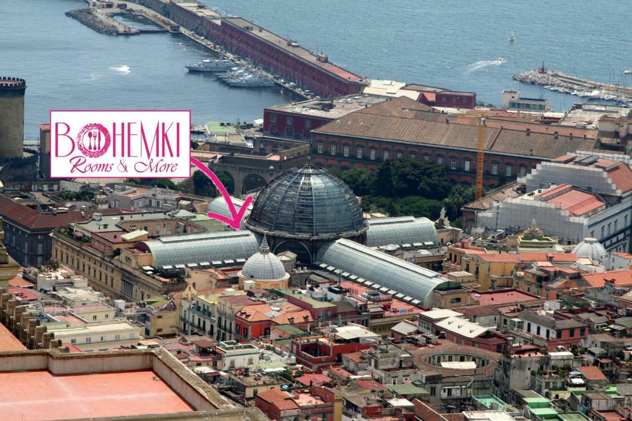 Bohemki: Galleria Umberto I° Naples