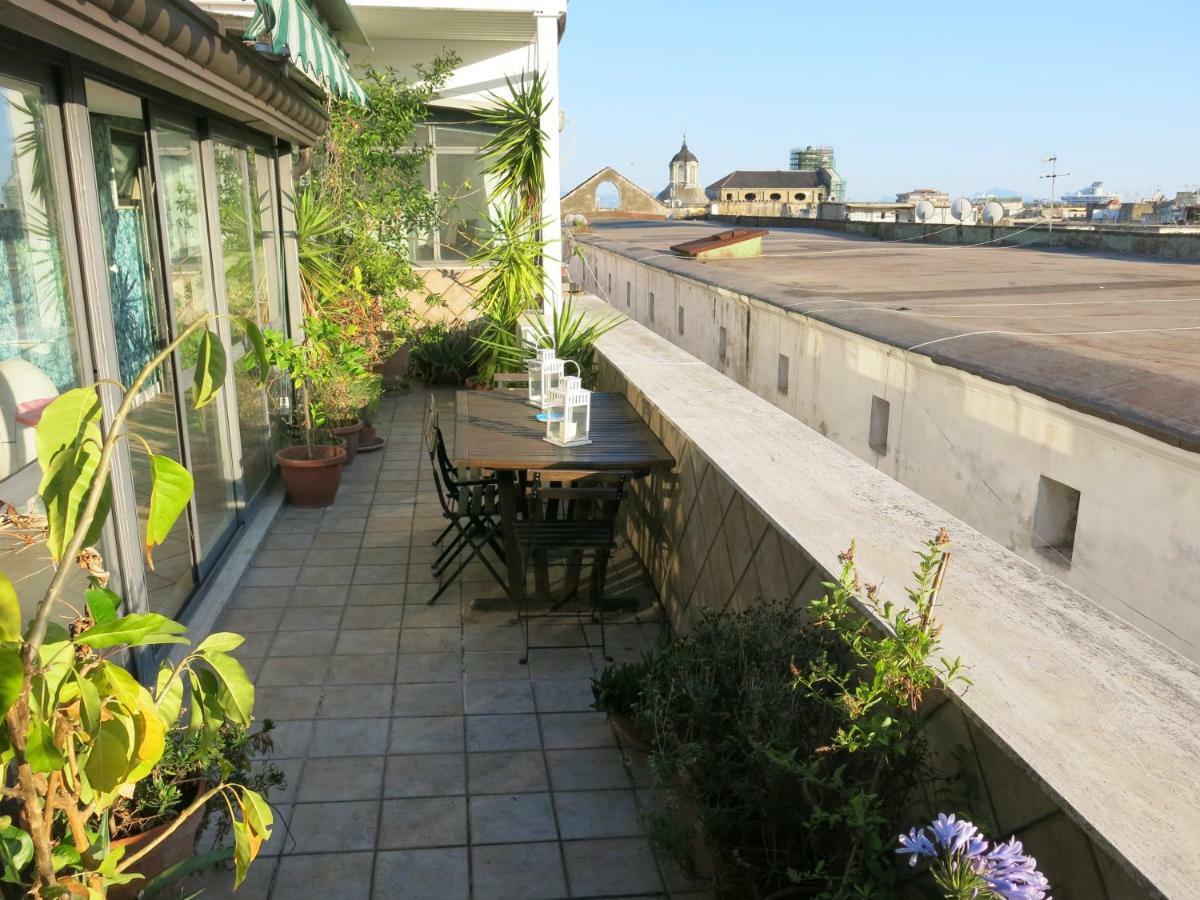 Relais Old From A Terrace Naples