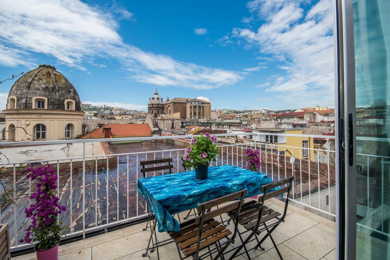 Relais Old From A Terrace Naples