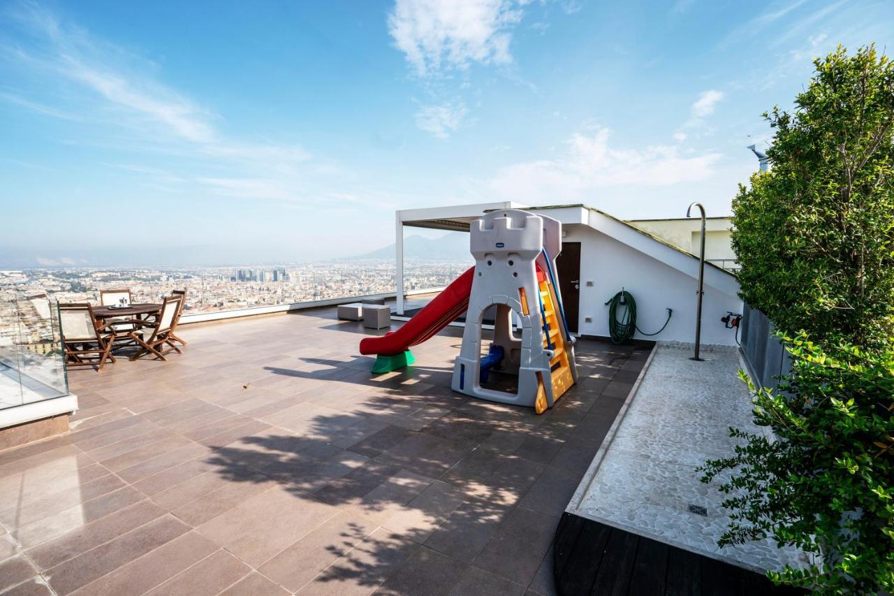 Terrazza Manu - Loft Suspended Over The City-vomero Naples