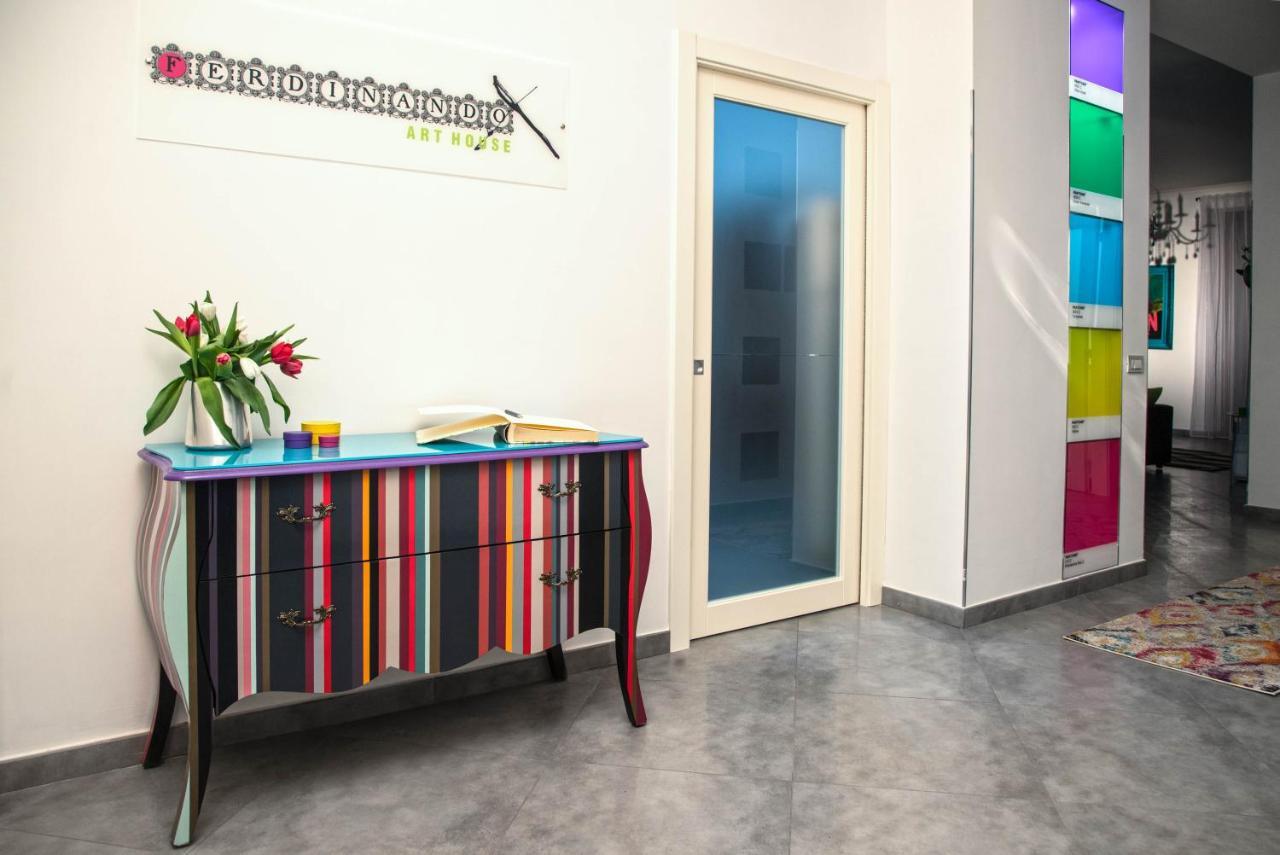 Apartment Ferdinando Arthouse Oversized Modern - By Gocce Team *